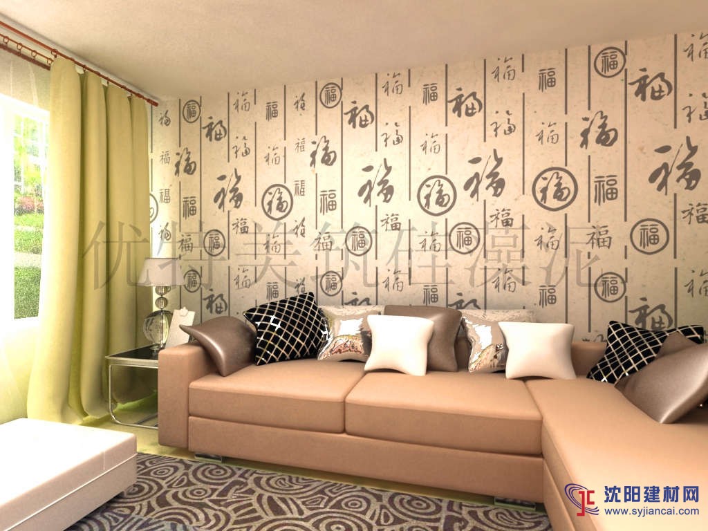 渾南紅星美凱龍供應硅藻泥效果圖6