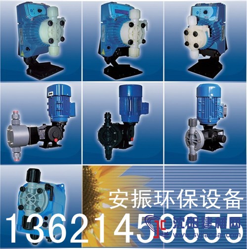 SEKO水處理計量泵AKS800AKS803定量加