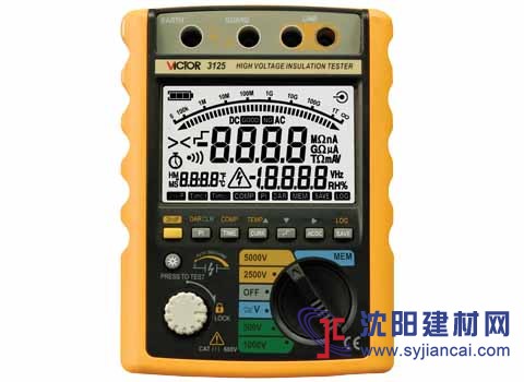 VC3125電阻測(cè)試儀+VICTOR勝利儀器