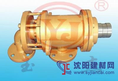 YJ2SXF-80A蒸汽旋轉接頭
