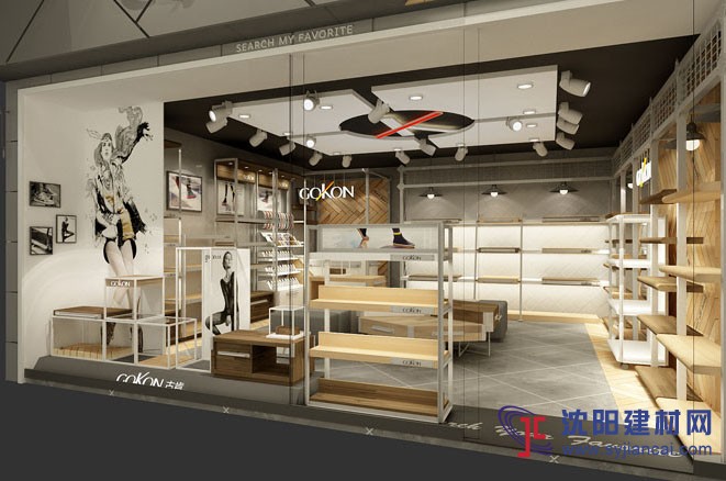 供應鞋包展柜 沈陽賽格展柜廠設計制作