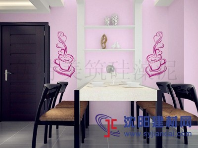 提供沈陽渾南新區s創國際硅藻泥施工服務