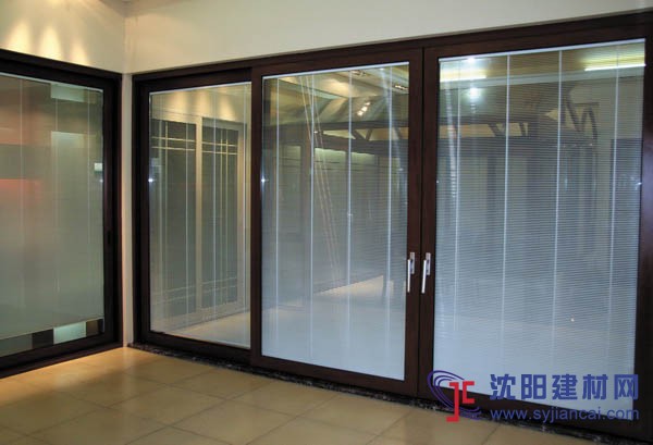 家興中空玻璃內置百葉系統漢獅山東