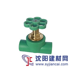 德國萬熠PPR材質截止閥