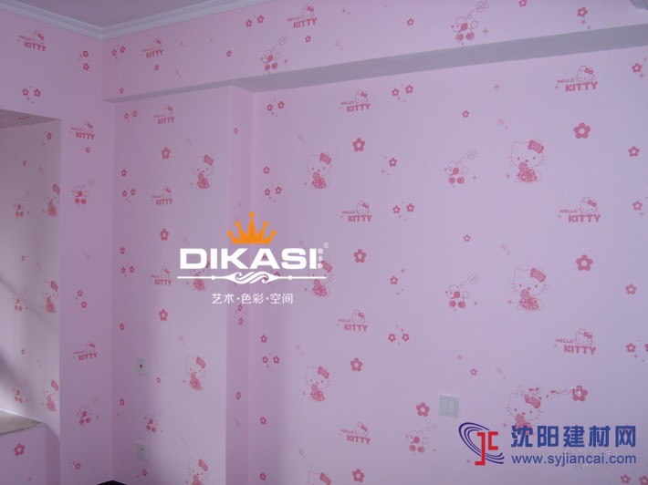 墻面印花壁紙漆，液體藝術涂料招商加盟