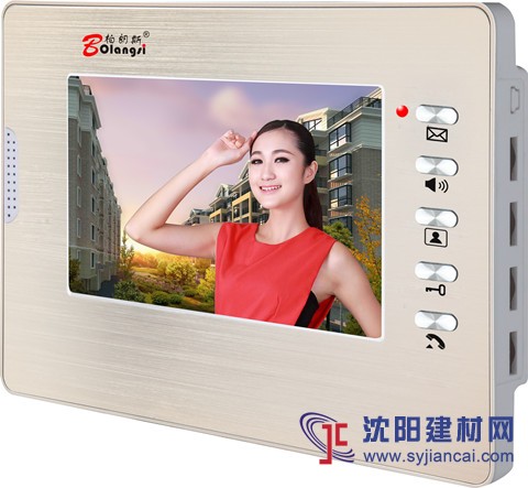 阿城市可視對講尚志市可視對講雞西市