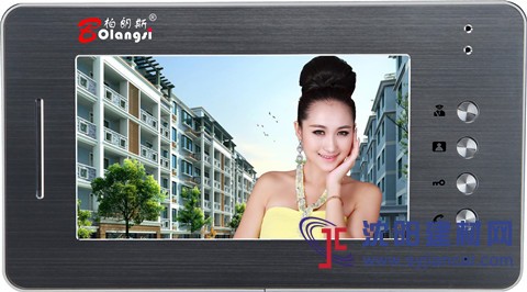 伊春市鐵力市齊齊哈爾市可視樓宇對講