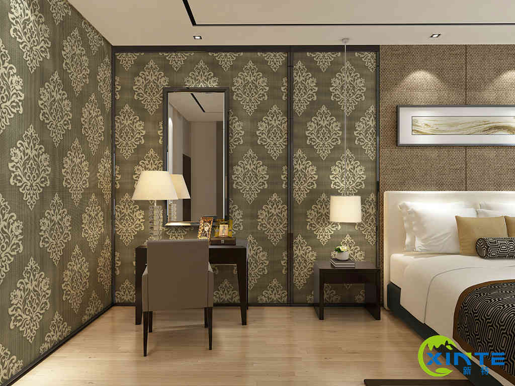 招商加盟新特牌海吉布 海基布 玻纖壁布 石英壁布