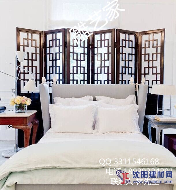 屏風 鋁雕屏風 高檔中式屏風