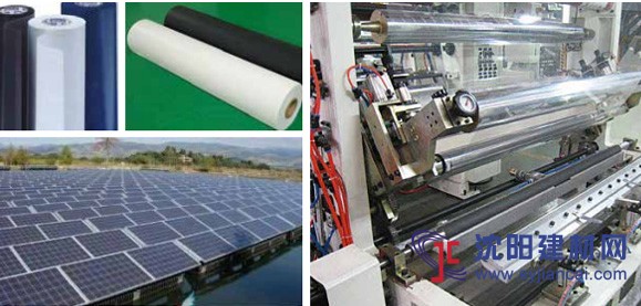 上海金緯機械光學膜涂布復合生產線