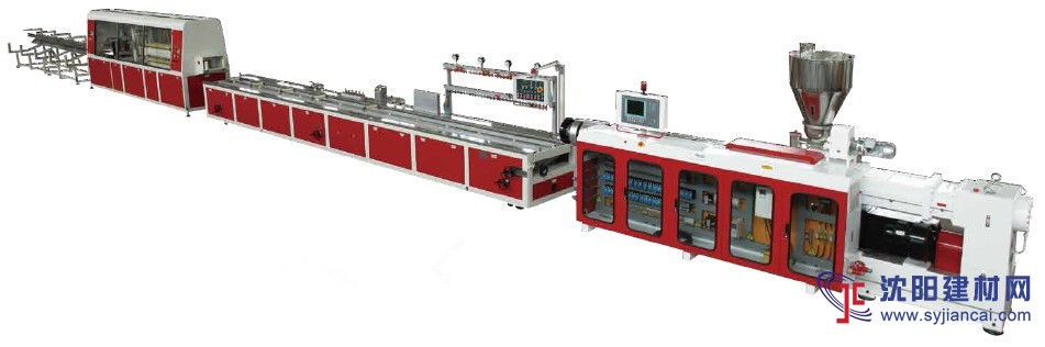 供應上海金緯機械PVC異型材擠出生產線