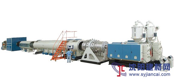 大口徑HDPE供水管、燃氣管擠出生產線