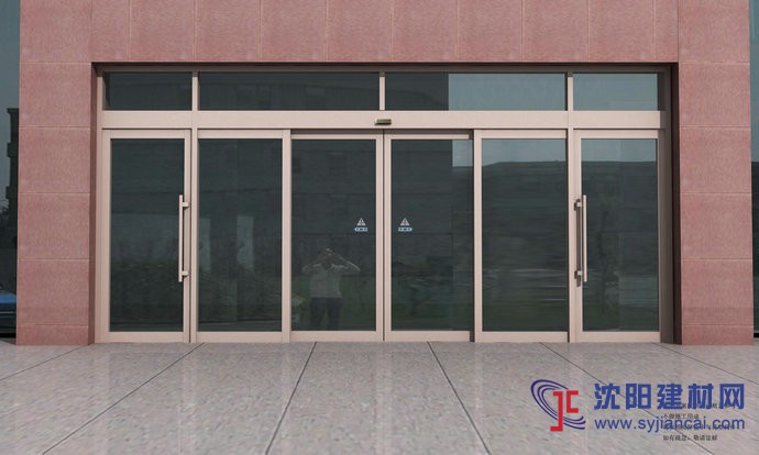 沈陽專業白鋼自動門