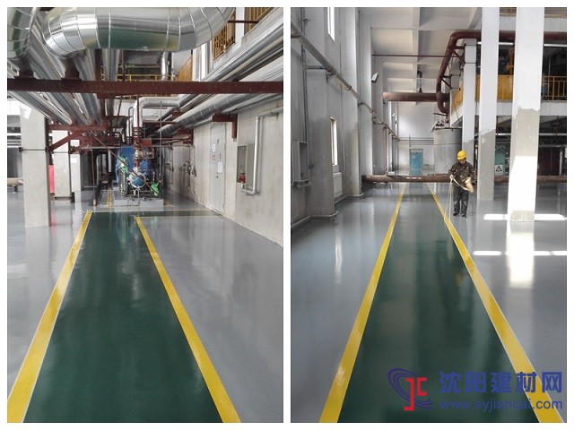 沈陽糖廠設備防腐、車間地坪工程