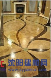 藝術地坪及復古地坪