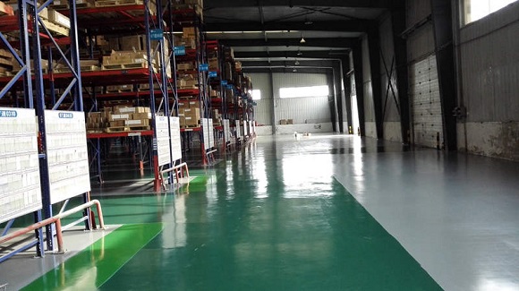 沈陽恒運發(fā)展物流地坪工程