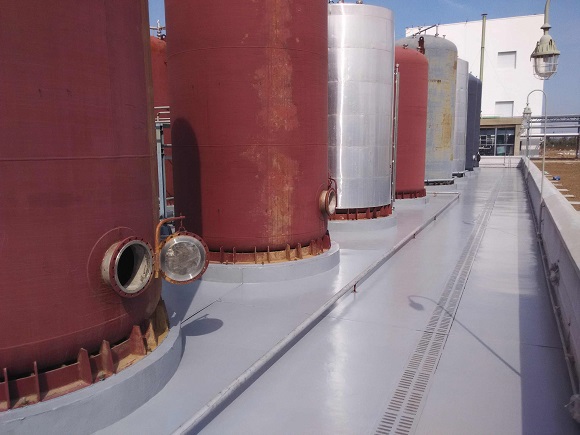 東北制藥化學罐區圍堰防護工程