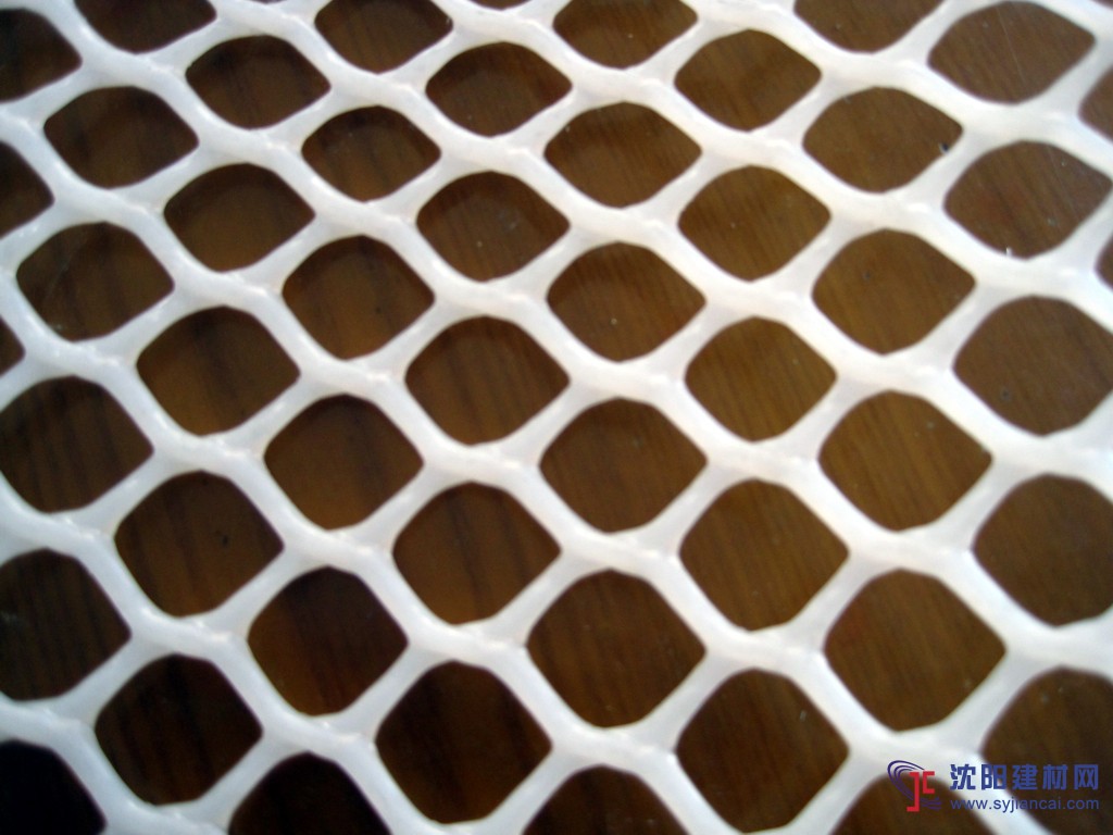 安平伊林供應0.8-2厘米白色純料塑料養雞網/塑料養殖網