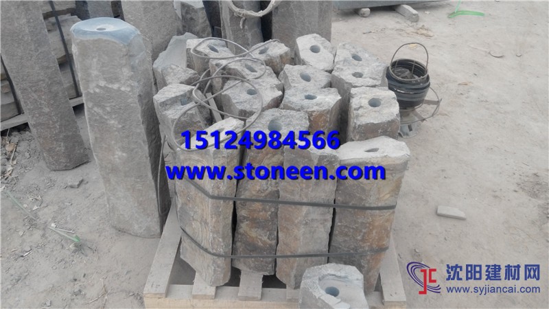 中國黑蒙古黑石材風景石