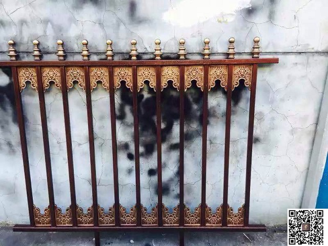 盤錦鋁藝護(hù)欄