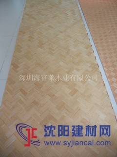 竹皮編織電梯裝飾材料