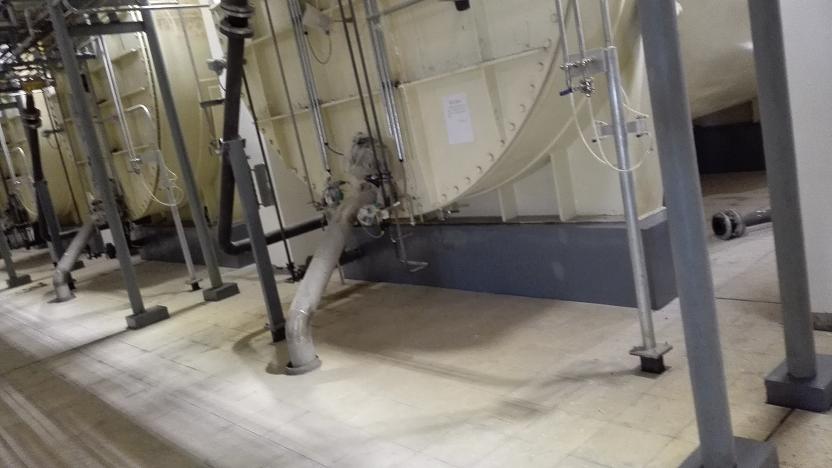 遼寧益海嘉里鋼結構/混凝土設備基座防腐涂層！