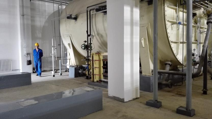 遼寧益海嘉里鋼結構、混凝土設備基座防腐涂層！