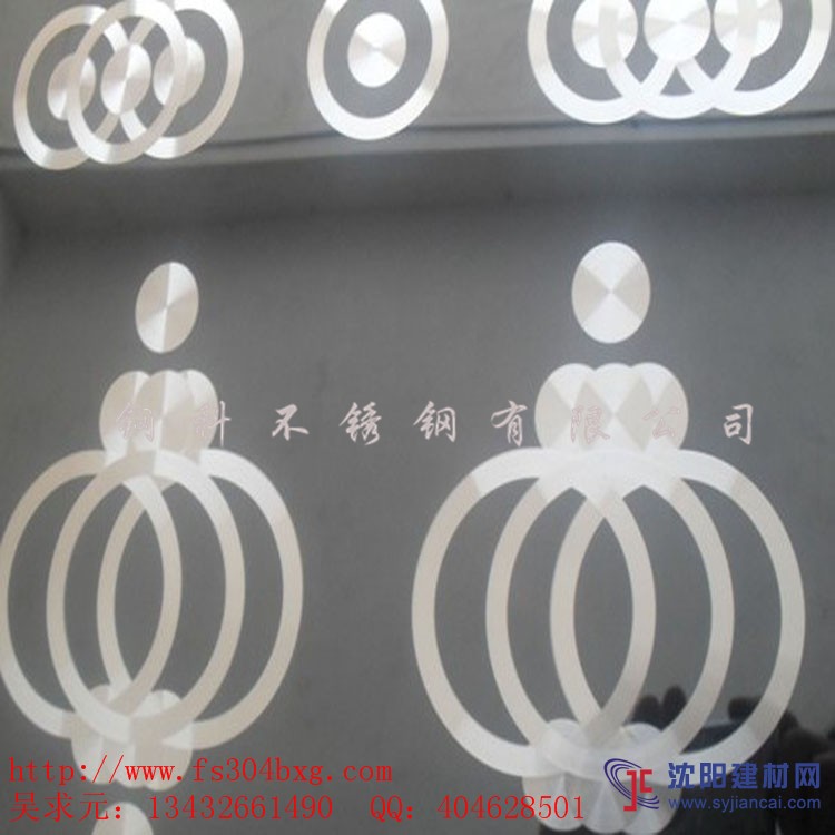 不銹鋼鐳射板 激光鐳射不銹鋼板批發價