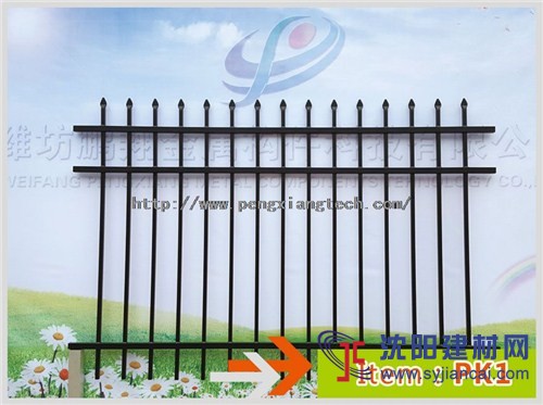 雙防腐泳池柵欄