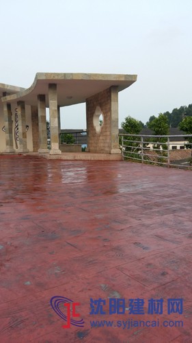 高品質壓印地坪/印花地面/壓模地坪/印花地坪