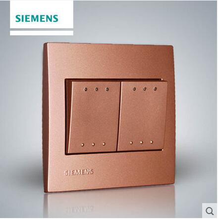 西門子二開開關靈致土豪開關