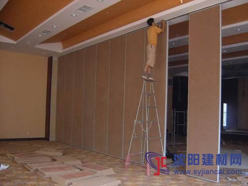 廣西隔斷-懸掛式酒店活動隔斷，可移動隔斷，兆拓隔斷