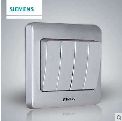 西門子遠景開關插座，經典美觀大方