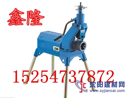 供應襯塑管壓槽機57-325mm