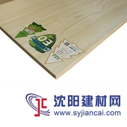 樂杉江南之韻 E0級免漆板 17mm 指接板香杉木