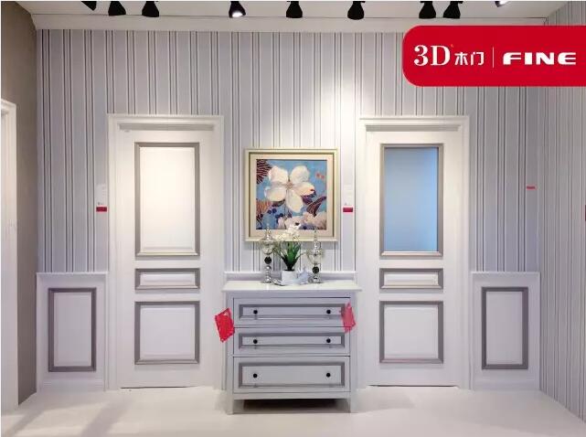 3D木門2016新品發布會轟動木門展