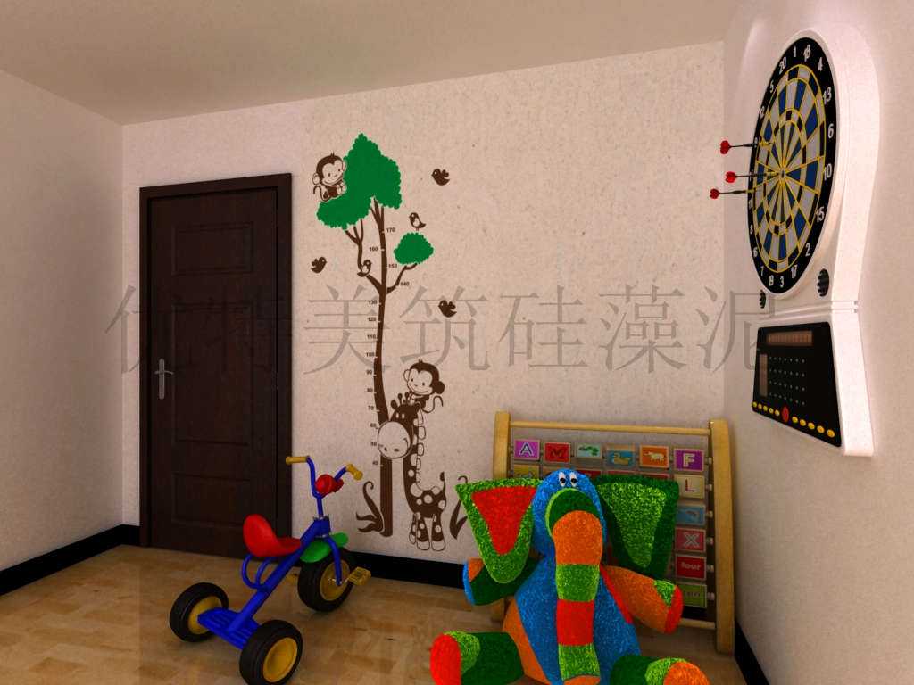 優(yōu)特美筑硅藻泥用心做好泥！我們六周歲啦！