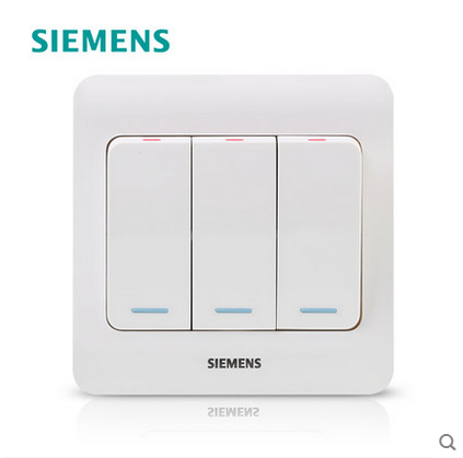 沈陽開關插座團購批發(fā)-西門子大品牌