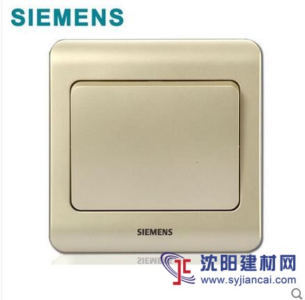 鐵嶺西門子開關插座工程批發