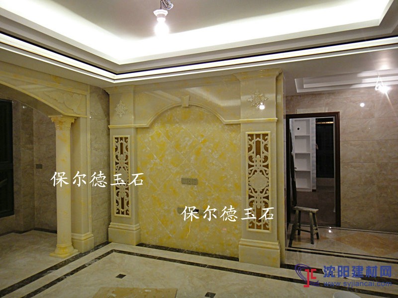 供應玉石背景墻 玉石背景墻廠家