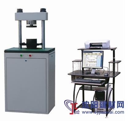   YAW-300C微機控制恒應力壓力試驗機