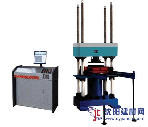 YAW-2000D微機控制電液伺服壓力試驗機  