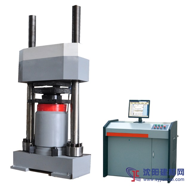 微機控制電液伺服壓力試驗機