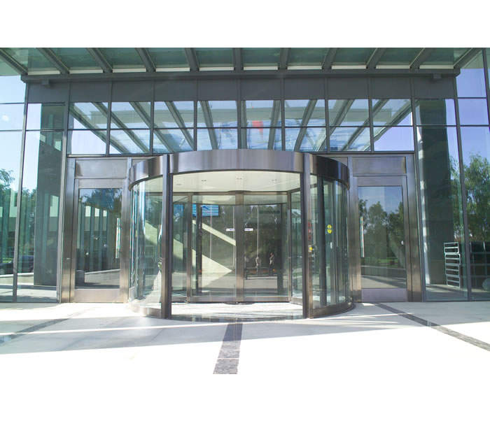 撫順旋轉門阜新銅旋轉門肯德基門