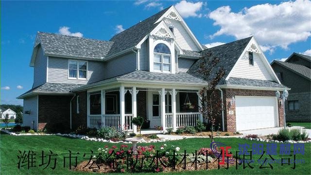 黑龍江瀝青瓦油氈瓦單層標準型12種顏色