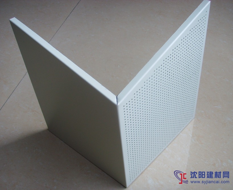 平板鋁扣板 多種顏色制作鋁扣板廠家設計制作