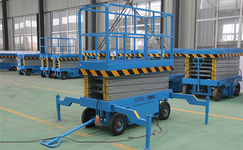 升降貨梯 移動式升降機 鋁合金升降機