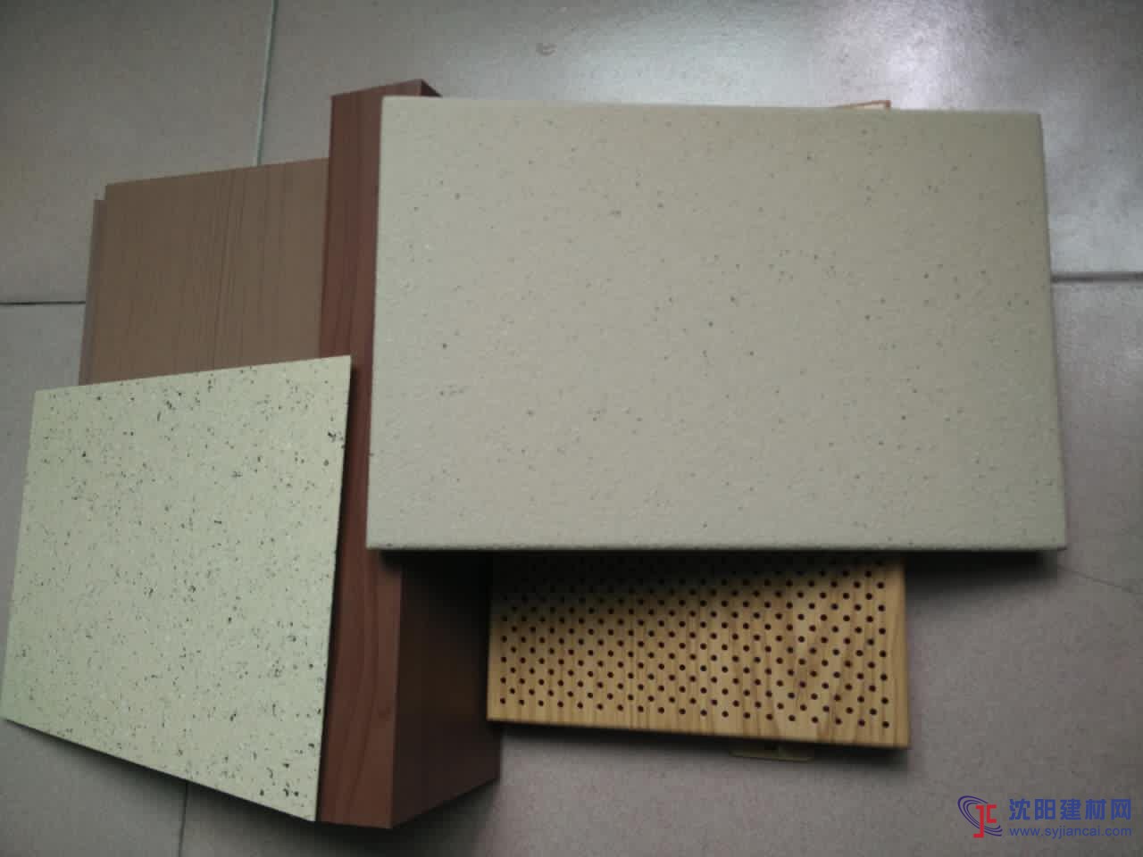 車站機場液態花崗石鋁單板 室外幕墻鋁單板圖樣