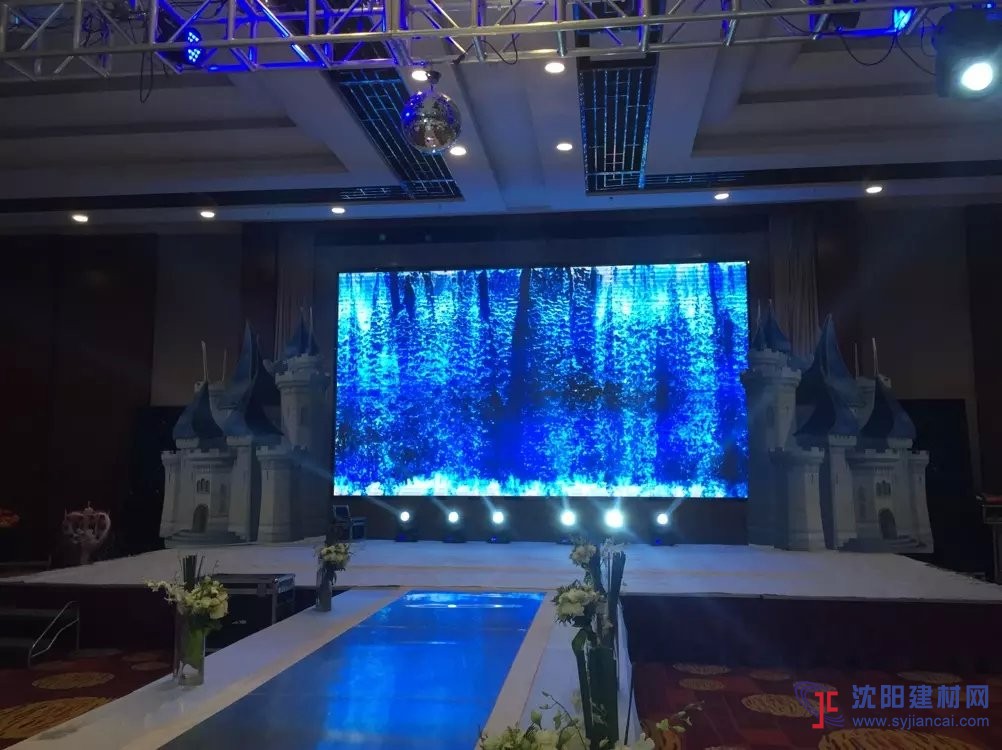 LED顯示屏租賃，顯示屏制作安裝工程