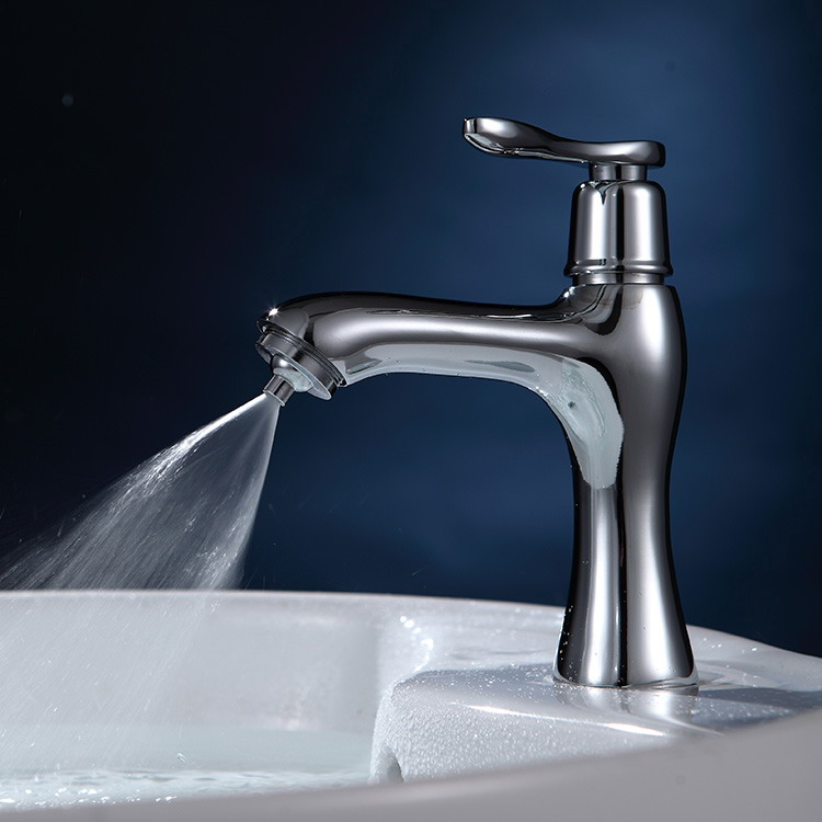 沈陽易安莊環保節水噴霧式面盆水龍頭水嘴批發